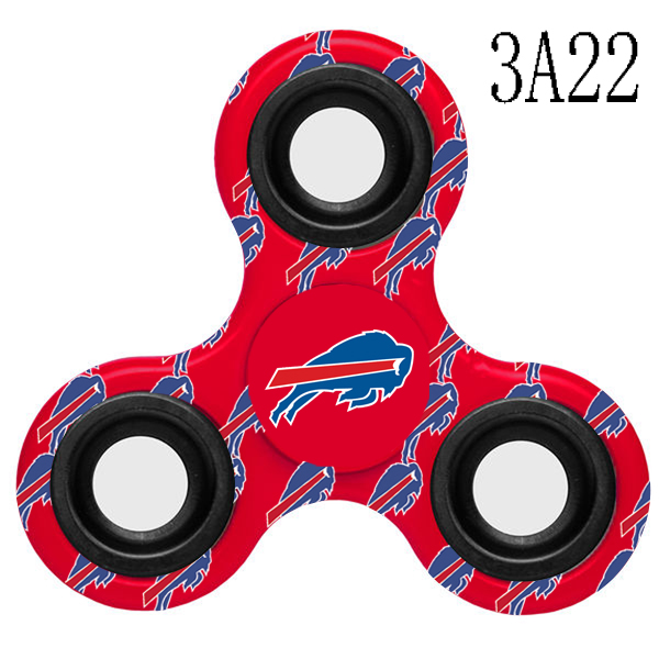 USA football 3 way fidget spinner-073